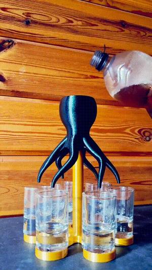 Kraken Shot Dispenser