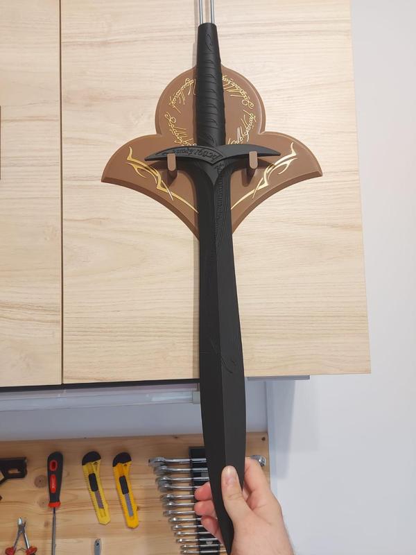 Sting sword stand