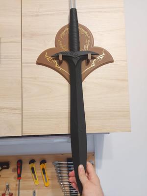 Sting sword stand