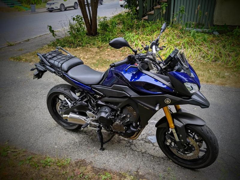 Yamaha Tracer/FJ09 - Seat Slope Angle Adjustment