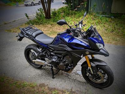 Yamaha Tracer/FJ09 - Seat Slope Angle Adjustment