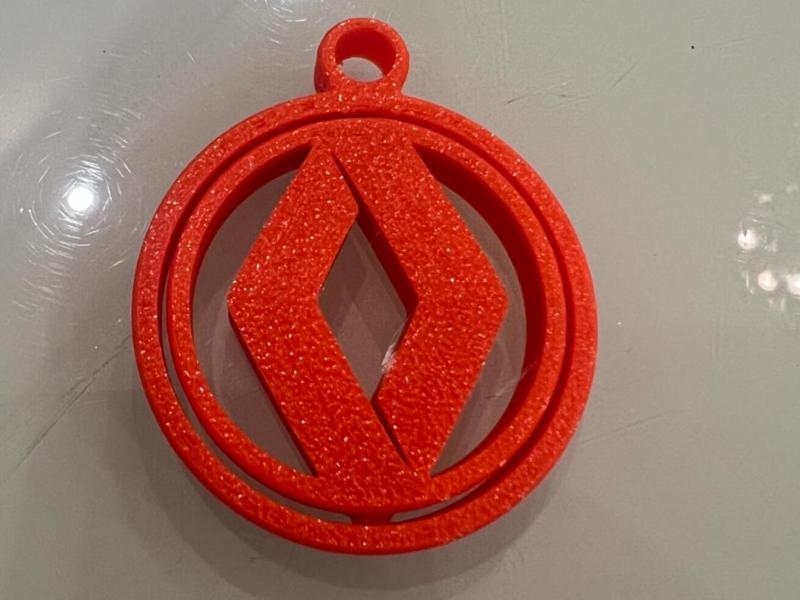 Renault keychain