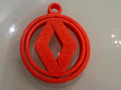 Renault keychain