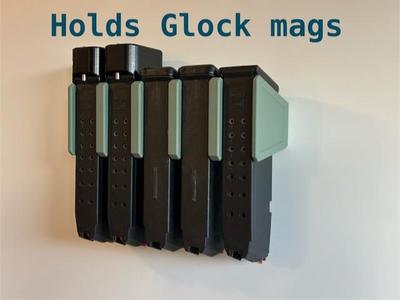 Glock 19 and G17 magazine hangers