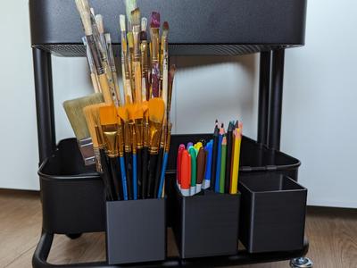 Raskog hanging cup with or without divider