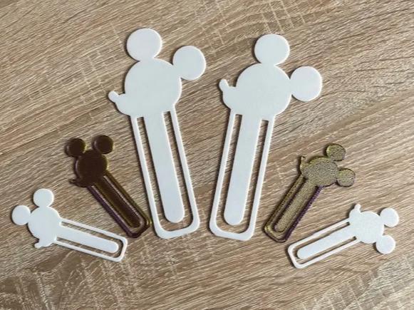 Bookmark Mickey Mouse 2 Sizes Books Magazine Kids