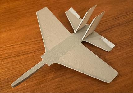 Flying Indoor Jet/Glider v7