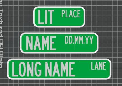 Dorm Room Decor | Street Sign | Birthday | Gift