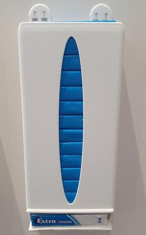 Gum Pack Dispenser