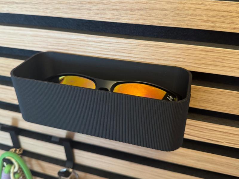 Ablagebox Akustikpaneele horizontal
