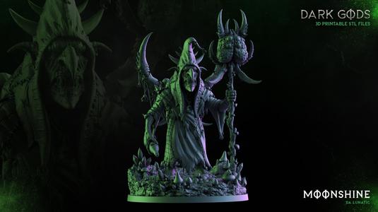 Moonshine Da Lunatic - Dark Gods