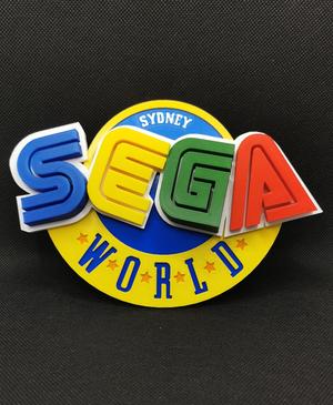 Sega World Sydney Logo