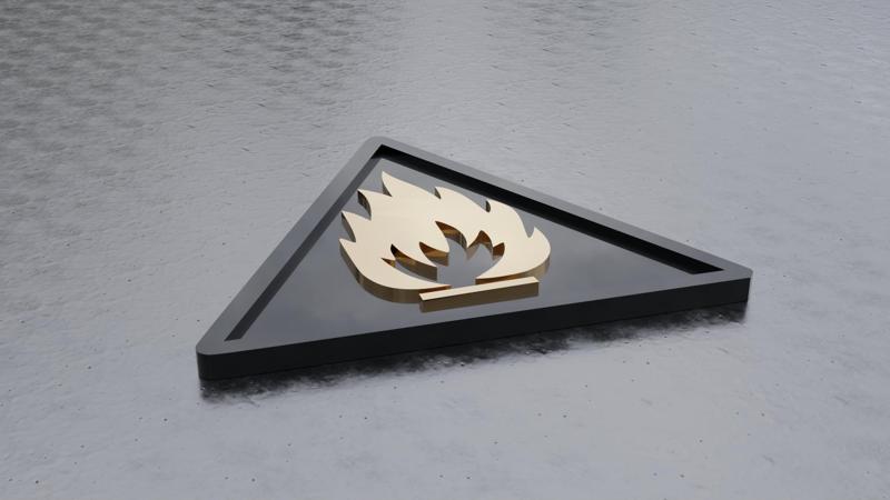 Flammable Material Hazard (Coaster For Drinks) Bundle