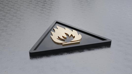Flammable Material Hazard (Coaster For Drinks) Bundle