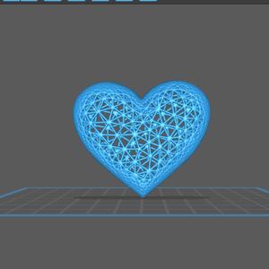 Delunary heart