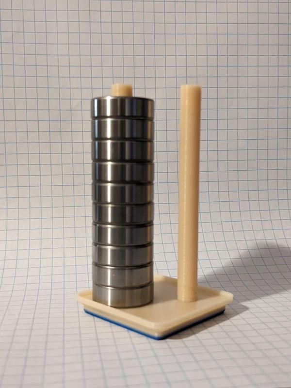 Gridfinity Bearing Tower