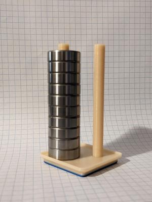 Gridfinity Bearing Tower