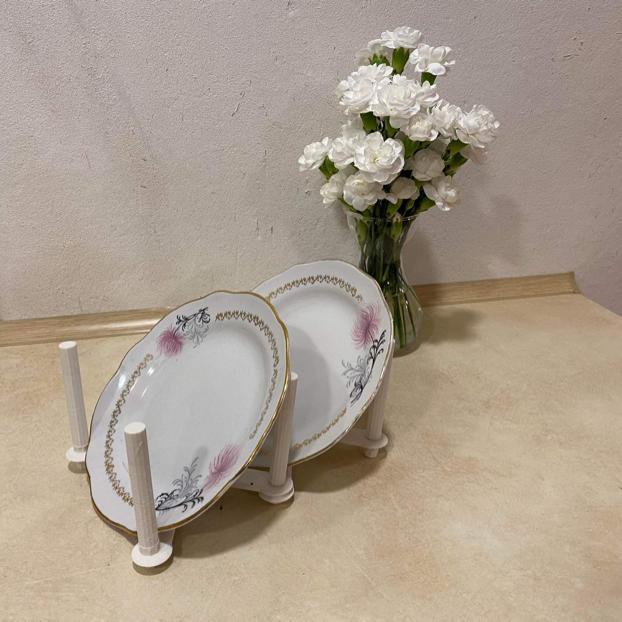 Dish holder / Plates stand / Plates and lids Organizer