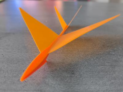 Mini airplane 10.0 - whit launcher