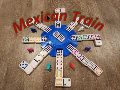 Mexican Train - Dominoes Hub