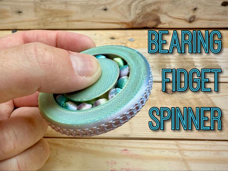 Bearing Fidget Spinner