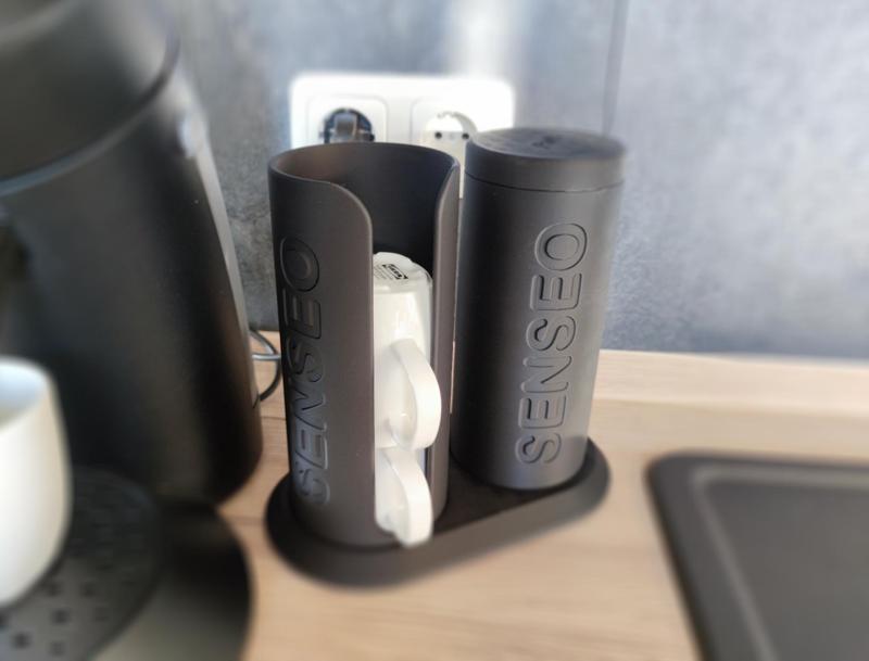 SENSEO - Coffee Cup Holder, Pad Box and Tablet