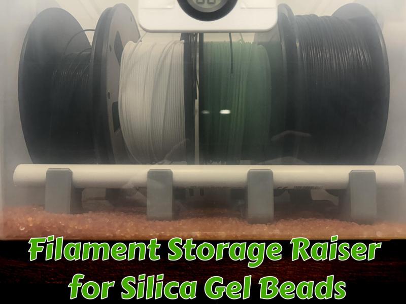 Filament Storage Spools Raiser