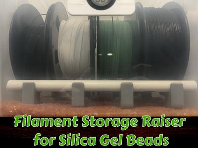 Filament Storage Spools Raiser