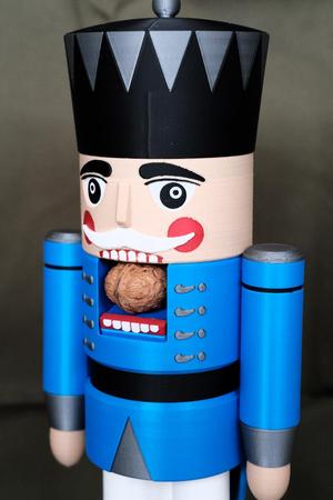 Working Nutcracker Soldier Christmas