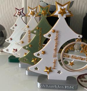 Christmas tree with Name customized