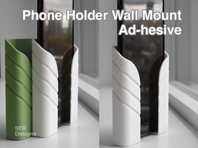 Phone Holder Wall Mount Adhesive
