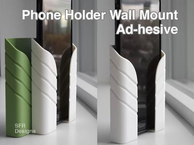 Phone Holder Wall Mount Adhesive
