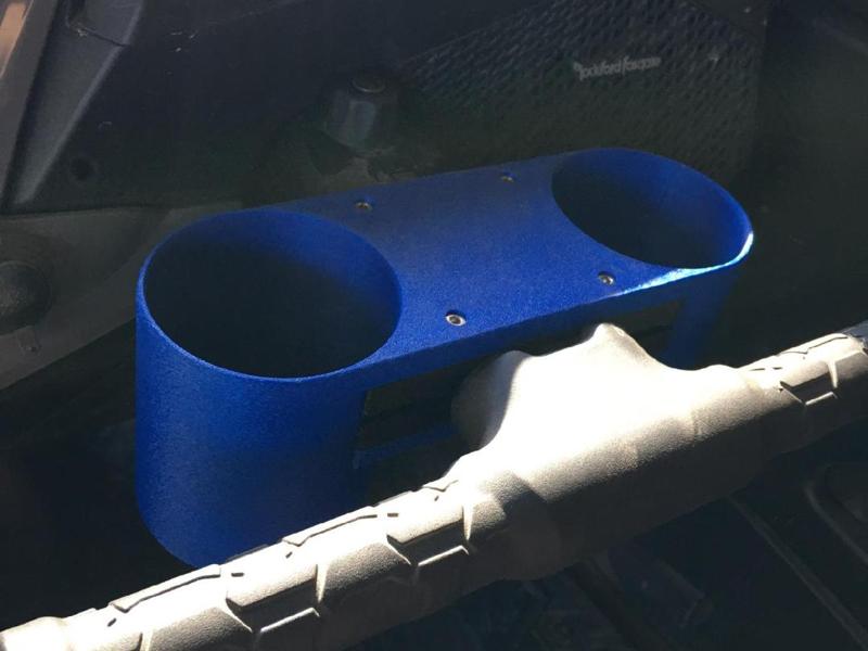 Polaris RZR Cup Holder for Passenger Grab Handle