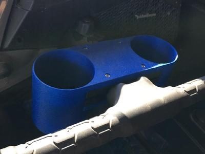 Polaris RZR Cup Holder for Passenger Grab Handle