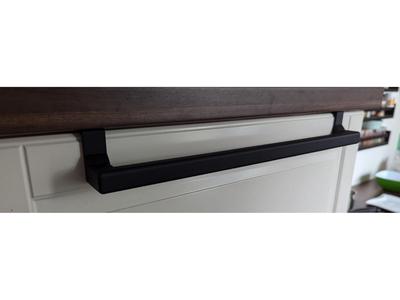 Modern Towel Holder for 19mm / 20mm Cabinet Doors