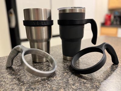 30oz YETI Tumbler Ergo Handle