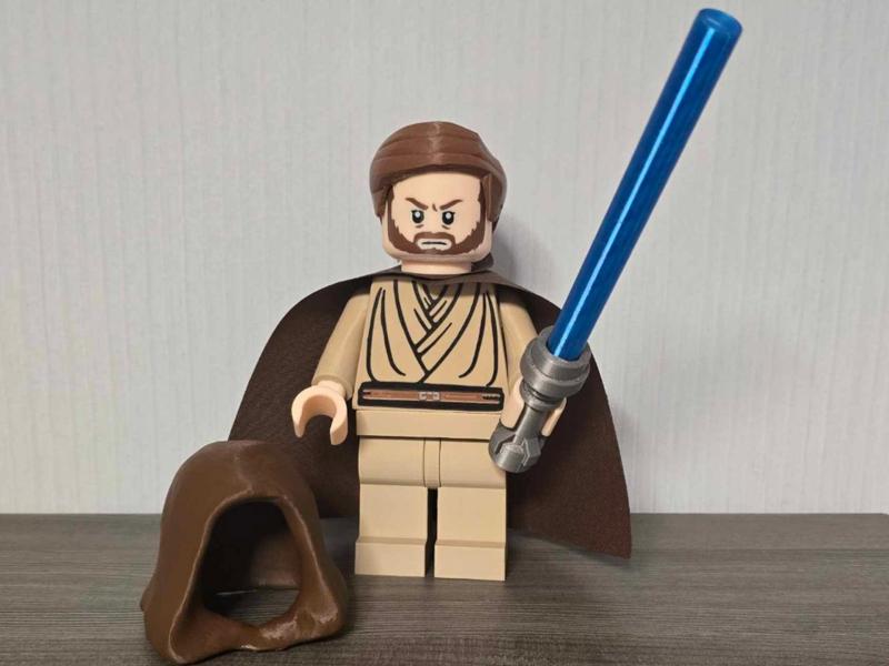 Big Brick * Obi Wan * Star Wars * ~ 22 cm
