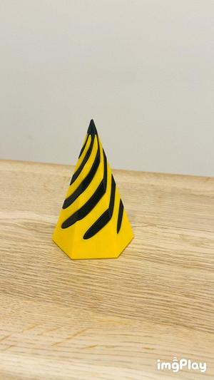 Impossible Passthrough Hexagon