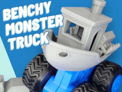 Monster Truck Benchy