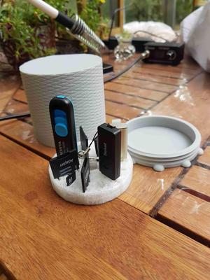 USB SD Box