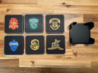 Harry Potter Houses - Coaster Collection