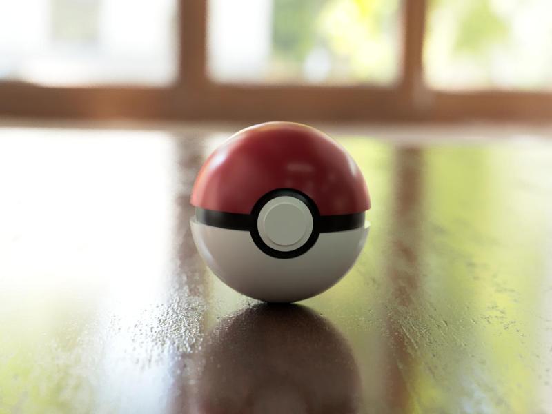 Pokemon Pokeball Original Multipart