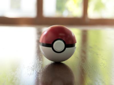 Pokemon Pokeball Original Multipart