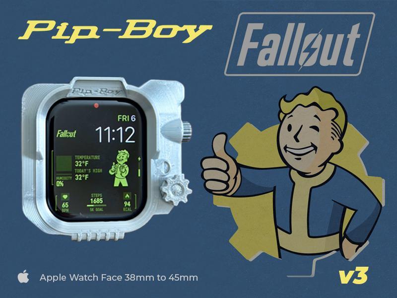 Pip-Boy v3 for Apple Watch