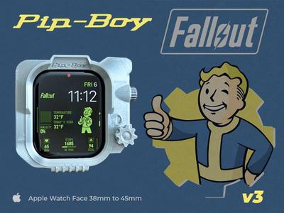 Pip-Boy v3 for Apple Watch