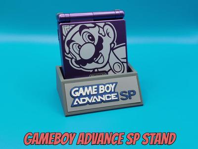 Nintendo Gameboy Advance SP Stand