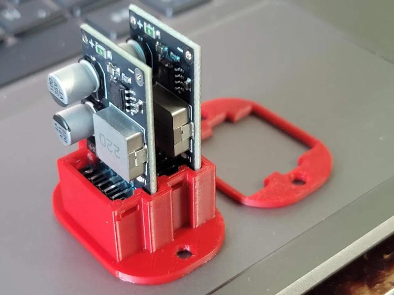 QC 3.0 24w module panel mount (Single and Double)   