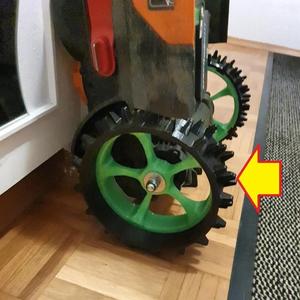 Worx Landroid Robot S500 i Upgrade 2. Back Wheels 2.3  Tire 70mm / Diffrent veriations   