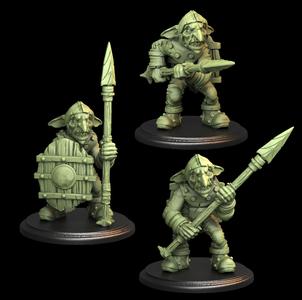 3x Goblins