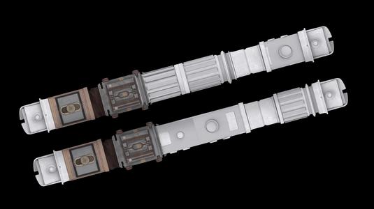 Star Wars Jedi: Fallen Order - Valor and Wisdom Lightsaber (Game Model)